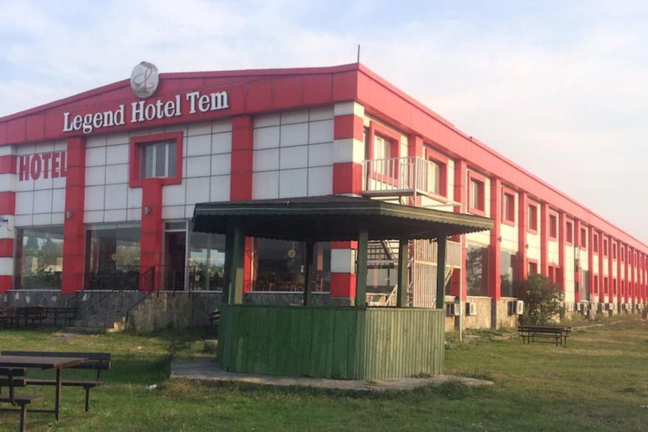 Legend Otel Tem Silivri Exteriör bild